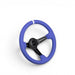 DND Performance Full Color Alcantara Steering Wheel 350mm 75mm Deep - Lunaticsco