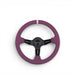 DND Performance Full Color Alcantara Steering Wheel 350mm 75mm Deep - Lunaticsco