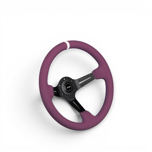 DND Performance Full Color Alcantara Steering Wheel 350mm 75mm Deep - Lunaticsco