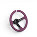 DND Performance Full Color Alcantara Steering Wheel 350mm 75mm Deep - Lunaticsco