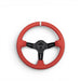 DND Performance Full Color Alcantara Steering Wheel 350mm 75mm Deep - Lunaticsco