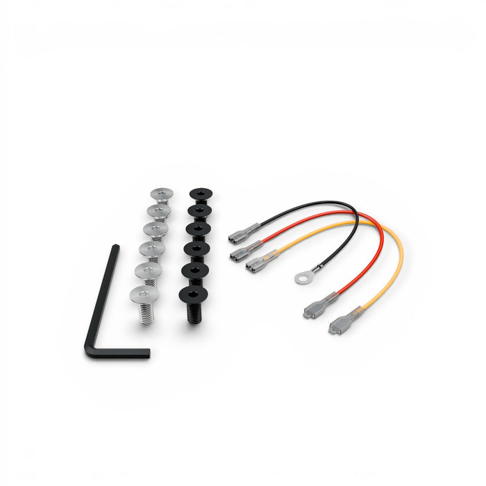 DND Performance Interior Steering Wheel Installation Hardware Kit - Lunaticsco