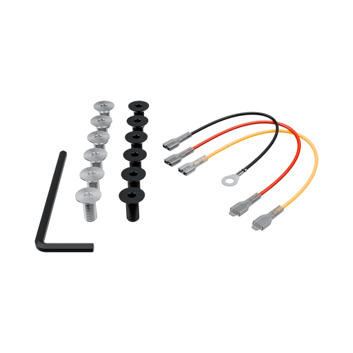 DND Performance Interior Steering Wheel Installation Kit - Lunaticsco