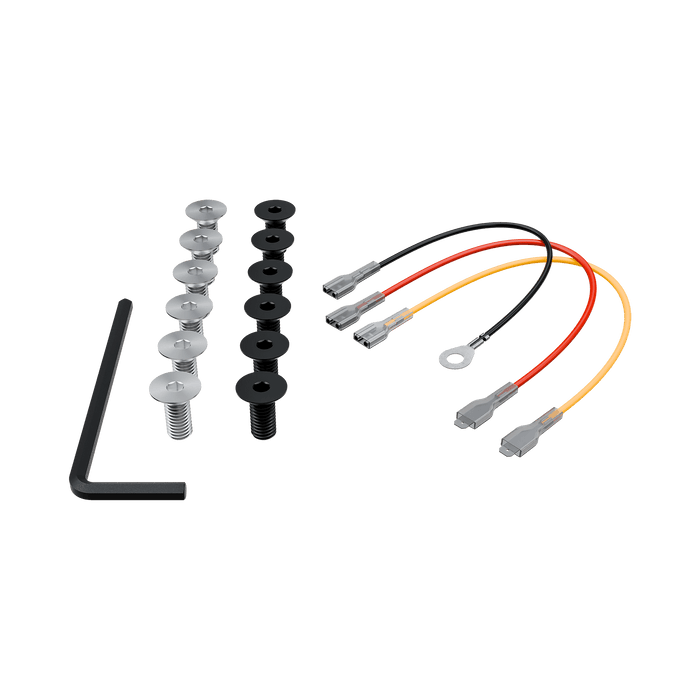 DND Performance Interior Steering Wheel Installation Kit - Lunaticsco