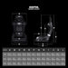 DND Performance KOTA Comp Spec FIA Racing Seat - Lunaticsco