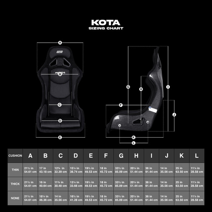 DND Performance Kota (Comp Spec) (FRP) - Lunaticsco