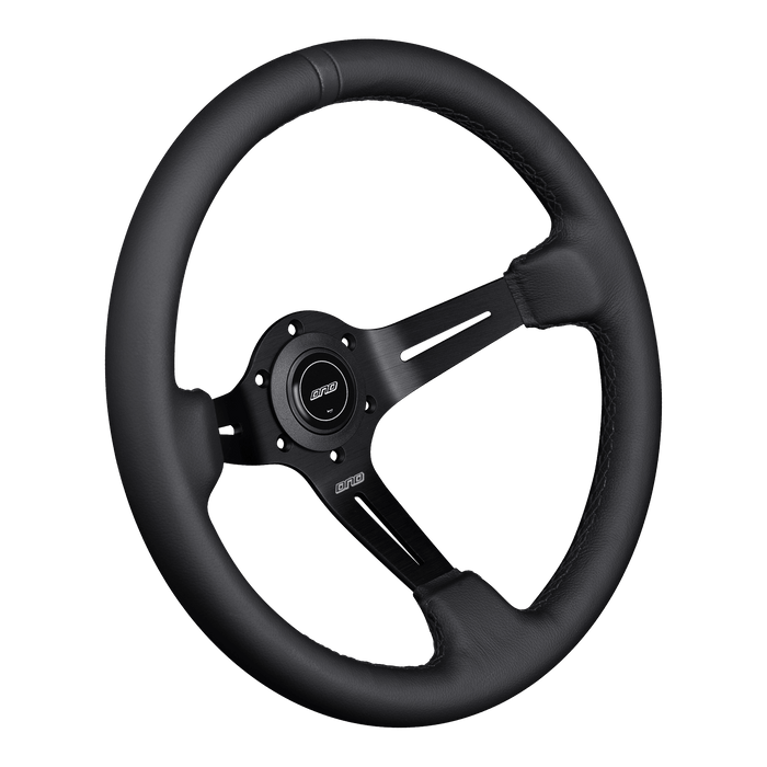 DND Performance Leather Race Wheel - Lunaticsco