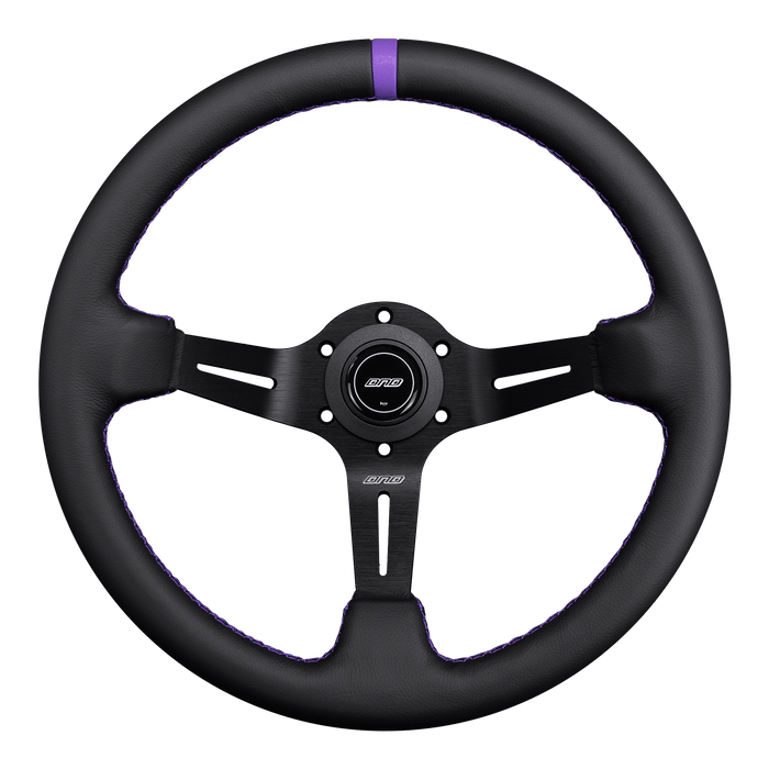 DND Performance Leather Race Wheel - Lunaticsco