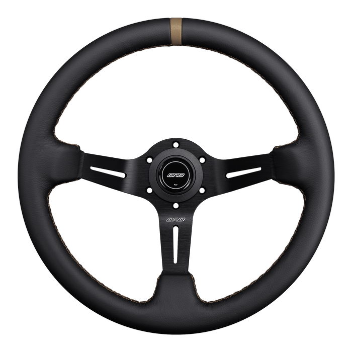 DND Performance Leather Race Wheel - Lunaticsco
