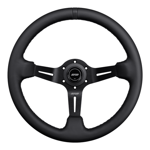DND Performance Leather Race Wheel - Lunaticsco