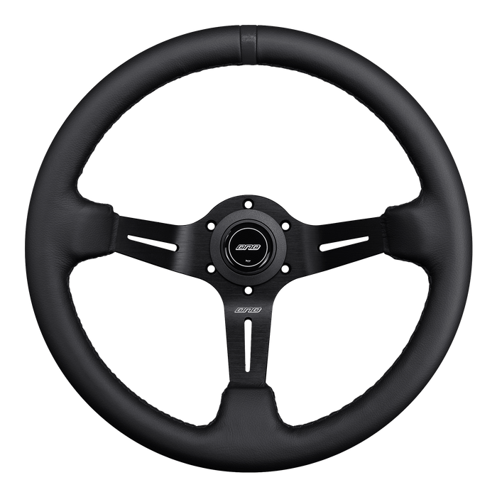 DND Performance Leather Race Wheel - Lunaticsco