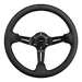 DND Performance Leather Race Wheel - Lunaticsco