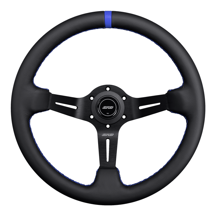 DND Performance Leather Race Wheel - Lunaticsco