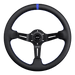 DND Performance Leather Race Wheel - Lunaticsco
