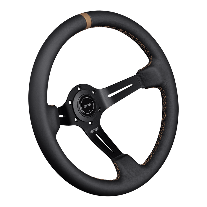 DND Performance Leather Race Wheel - Lunaticsco