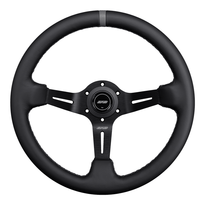 DND Performance Leather Race Wheel - Lunaticsco