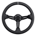 DND Performance Leather Race Wheel - Lunaticsco