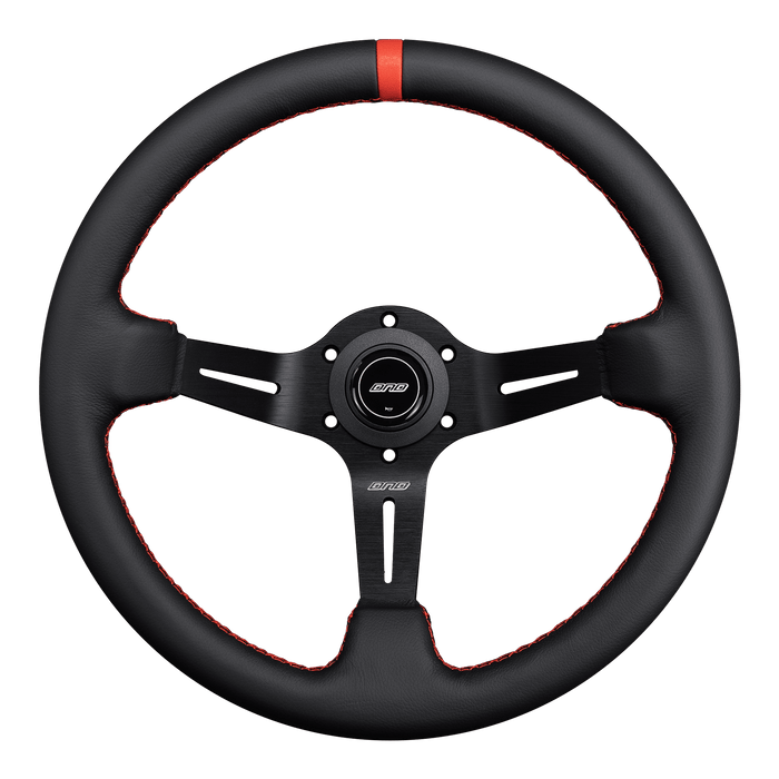 DND Performance Leather Race Wheel - Lunaticsco