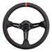 DND Performance Leather Race Wheel - Lunaticsco