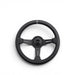DND Performance Leather Race Wheel Steering Wheel 350mm 50mm Deep - Lunaticsco