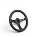 DND Performance Leather Race Wheel Steering Wheel 350mm 50mm Deep - Lunaticsco