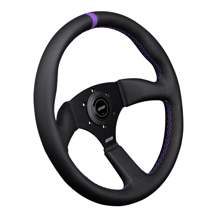 DND Performance Leather Touring Wheel - Lunaticsco