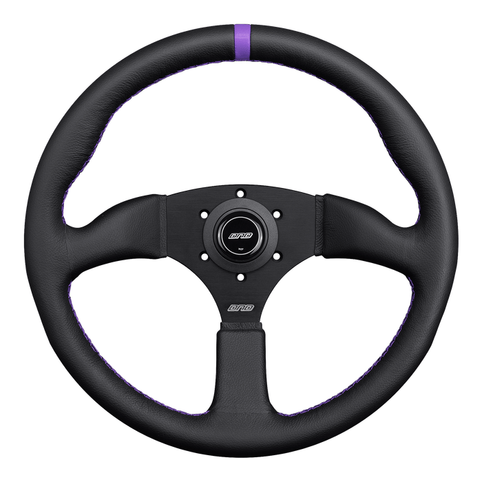 DND Performance Leather Touring Wheel - Lunaticsco