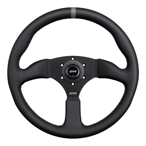 DND Performance Leather Touring Wheel - Lunaticsco