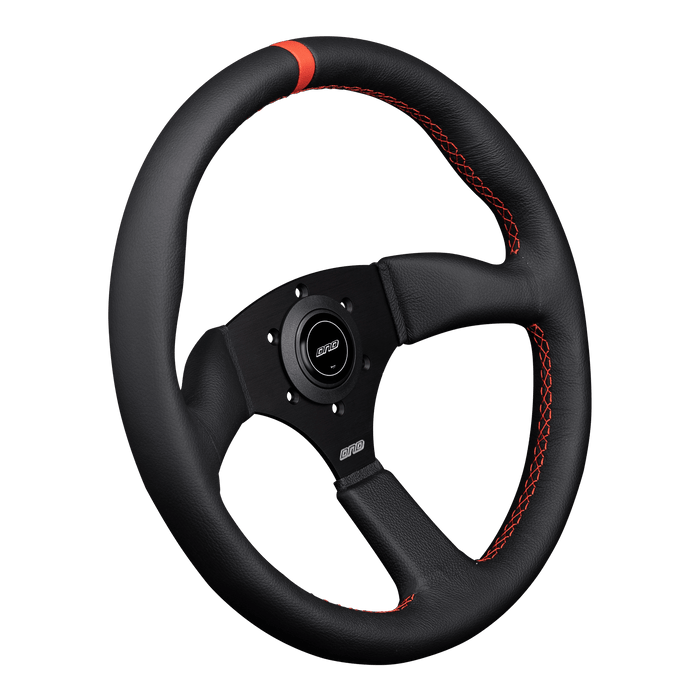 DND Performance Leather Touring Wheel - Lunaticsco