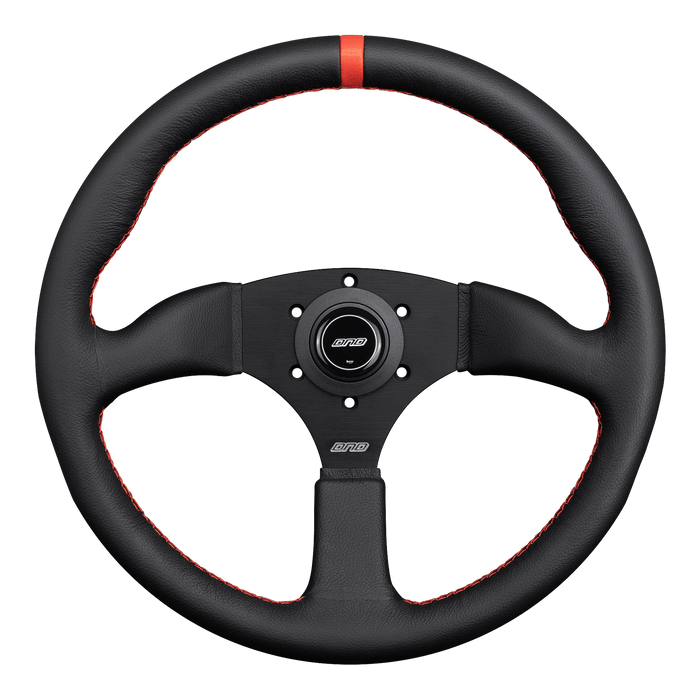 DND Performance Leather Touring Wheel - Lunaticsco