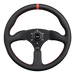 DND Performance Leather Touring Wheel - Lunaticsco