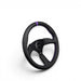 DND Performance Leather Touring Wheel Steering Wheel 350mm 50mm Deep - Lunaticsco