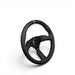 DND Performance Leather Touring Wheel Steering Wheel 350mm 50mm Deep - Lunaticsco