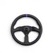 DND Performance Leather Touring Wheel Steering Wheel 350mm 50mm Deep - Lunaticsco