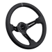 DND Performance Perforated Leather Race Wheel - Lunaticsco