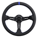 DND Performance Perforated Leather Race Wheel - Lunaticsco
