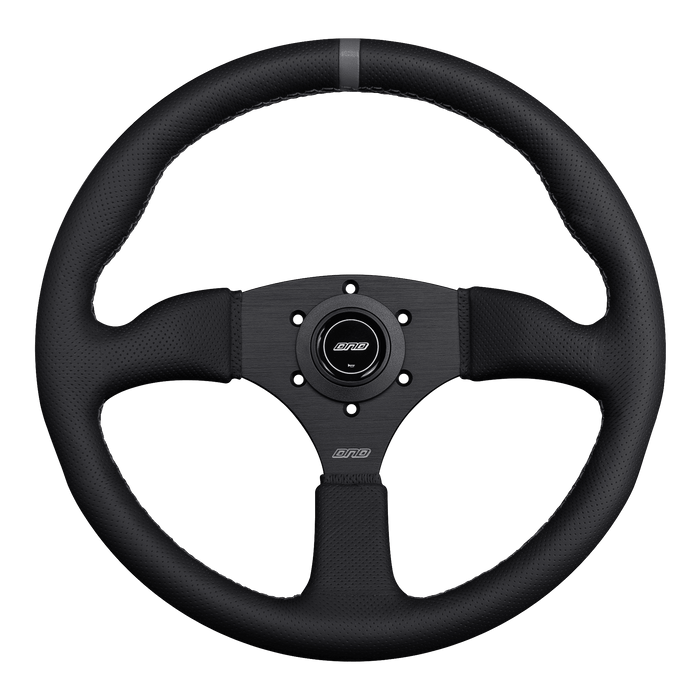 DND Performance Perforated Leather Touring Wheel - Lunaticsco