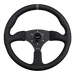 DND Performance Perforated Leather Touring Wheel - Lunaticsco