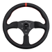 DND Performance Perforated Leather Touring Wheel - Lunaticsco