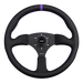 DND Performance Perforated Leather Touring Wheel - Lunaticsco