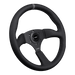 DND Performance Perforated Leather Touring Wheel - Lunaticsco