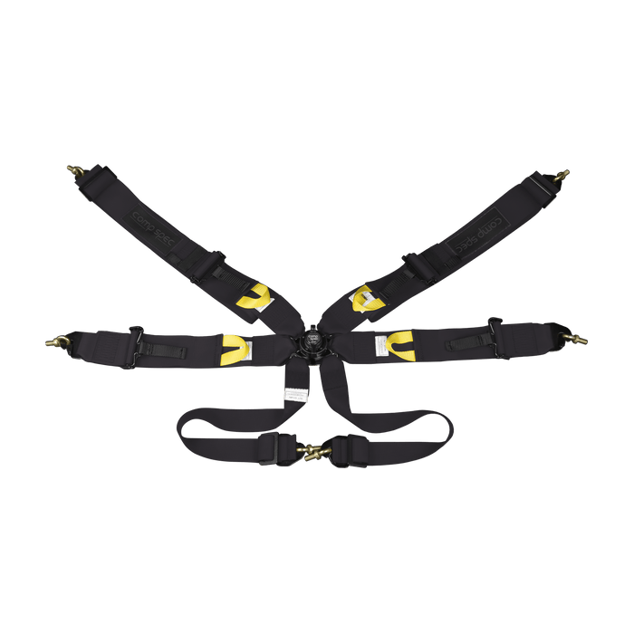 DND Performance Racing Harness (Comp Spec/6 - Point) - Lunaticsco