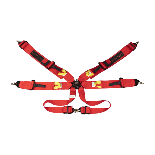 DND Performance Racing Harness (Comp Spec/6 - Point) - Lunaticsco