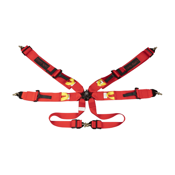 DND Performance Racing Harness (Comp Spec/6 - Point) - Lunaticsco