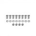 DND Performance Racing Seat Installation Hardware Kit - Lunaticsco