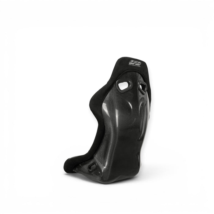 DND Performance Saga Fixed Back Racing Seat Carbon Fiber - Lunaticsco