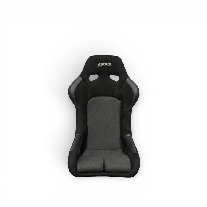 DND Performance Saga Fixed Back Racing Seat Carbon Fiber - Lunaticsco