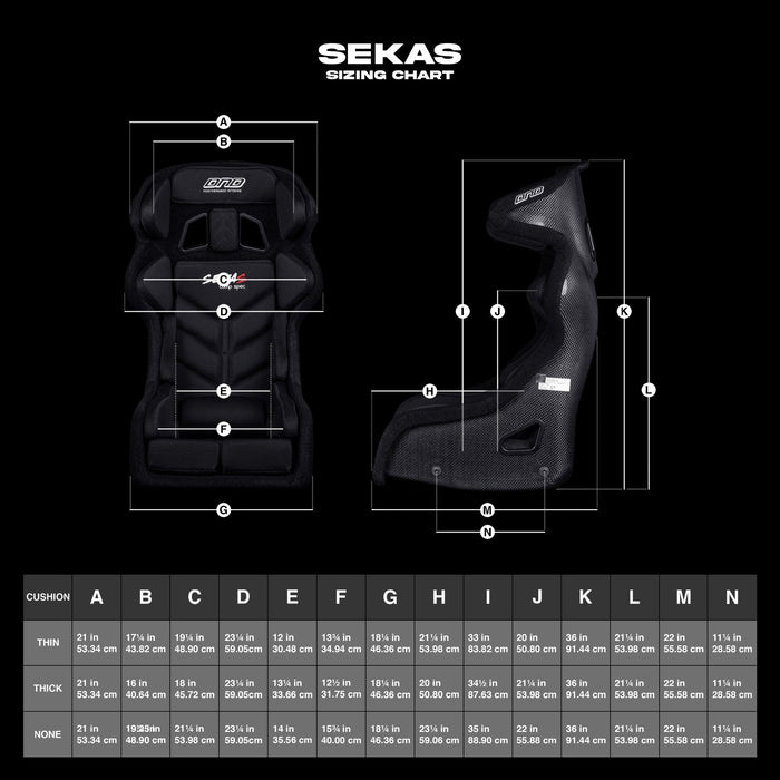 DND Performance Sekas (Comp Spec) - Lunaticsco