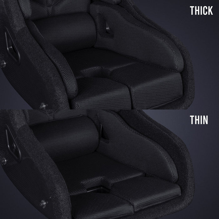 DND Performance SEKAS Comp Spec FIA Carbon Fiber Racing Seat - Lunaticsco