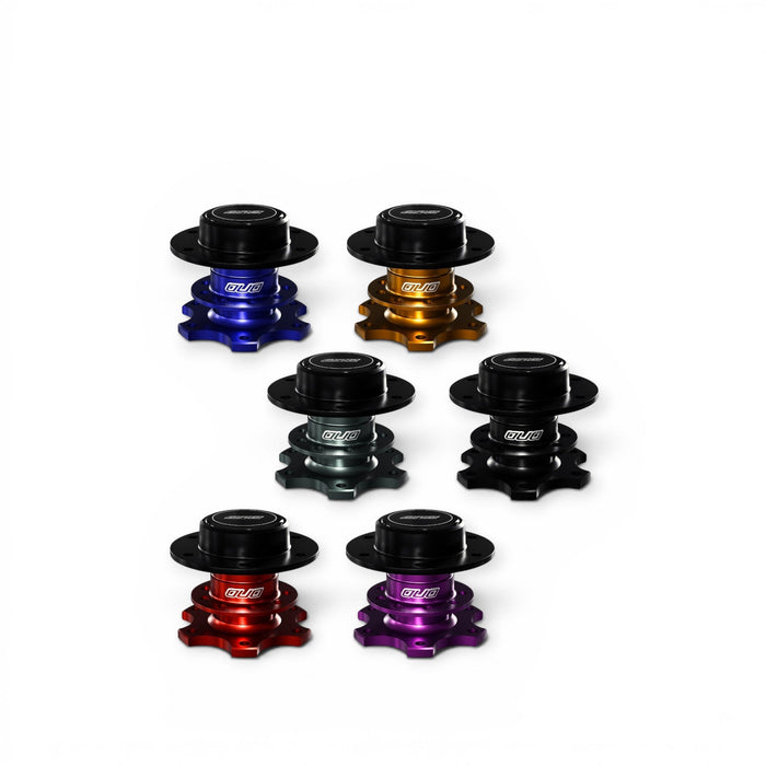 DND Performance Spline Quick Release - Lunaticsco